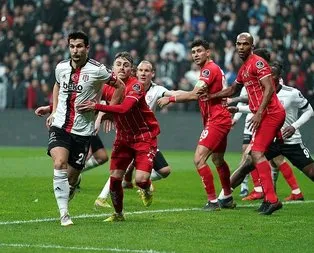 Kartal’a ’Şahin’ freni!