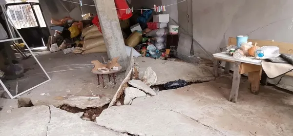 1643703339929.jpg Ordu'da korku yaratan olay! 2 ev boşaltıldı 10 ev tehlike altında! Bir mahalle kayıyor-5
