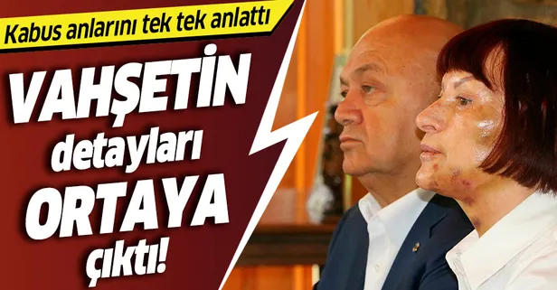 Sarar ailesi dehşet gecesini kameralar karşısında anlattı