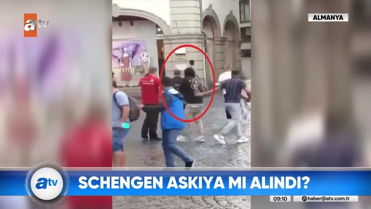 Almanya Schengen vizesini askıya mı aldı?