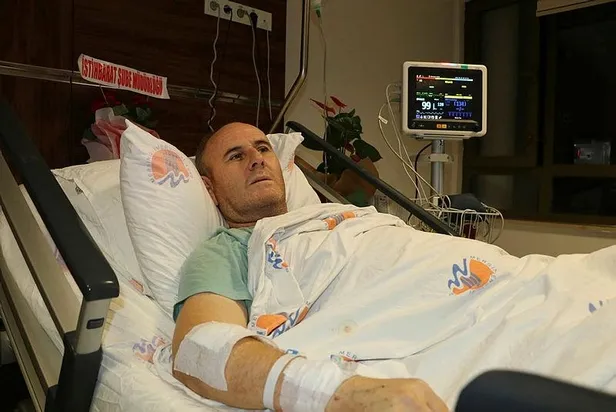 Mersin'deki hain saldırıda yaralanan polis Abdülkadir Öztürk o geceyi anlattı: "Devlet ve millet için canımız feda"-5