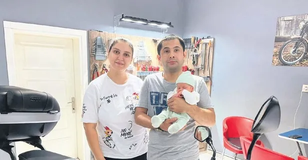 Hondanın son modeli! Aydınlı çift bebeklerine verdiği isimle gündem oldu