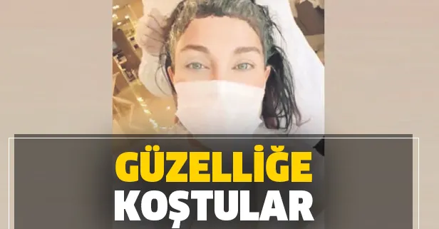 Güzellik merkezleri açıldı ünlü isimler yerinde duramadı! Deniz Akkaya, Nurgül Yeşilçay ve Doğa Rutkay...