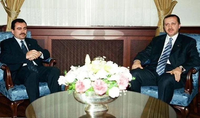 Muhsin Yazıcıoğlu ile Başkan Recep Tayyip Erdoğan