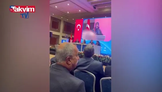 Türkiye Barolar Birliği’nin toplantısında skandal görüntü! Başörtülü divan üyesi kürsüye çıkınca salonu terk ettiler