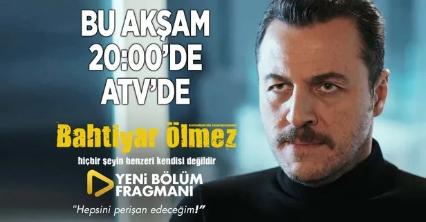 Bahtiyar Ölmez bu akşam saat 20:00'de ATV'de