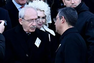 Kılıçdaroğlu ve Özel’in yüz ifadelerine dikkat!