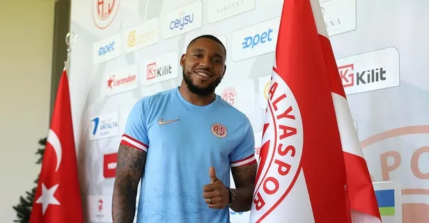Britt Assombalonga Antalyaspor’da