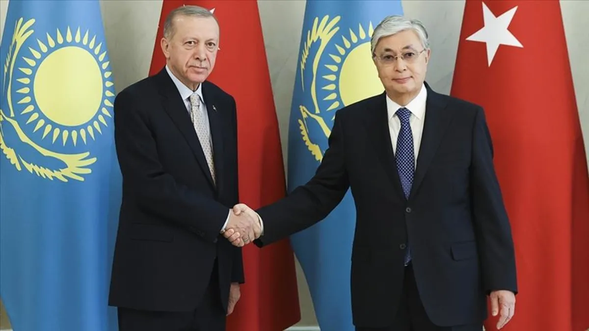 Başkan Erdoğan Tokayev ile bir telefon görüşmesi gerçekleştirdi