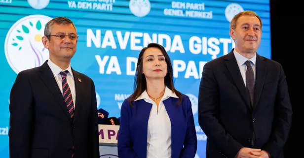 HDP/DEM CHP'den nereleri istiyor? DEM Sözcüsü Ayşegül Doğan o ilçeleri açıkladı! Ekrem İmamoğlu...