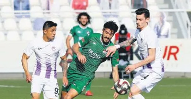 Timsah, K.Ören’e diş geçiremedi (Yurttan ve dünyadan spor gündemi)