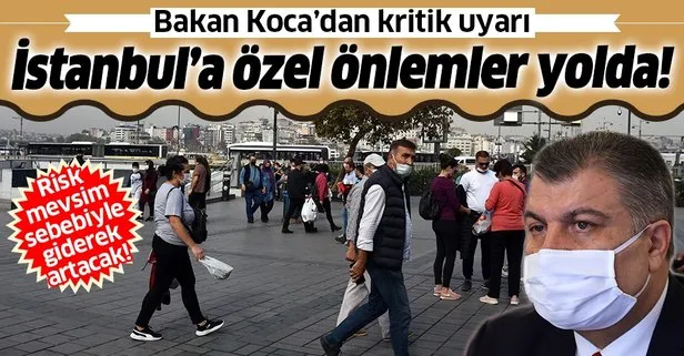 SON DAKİKA: İstanbul’a özel koronavirüs önlemleri yolda! Kovid-19 vaka sayısı artınca...