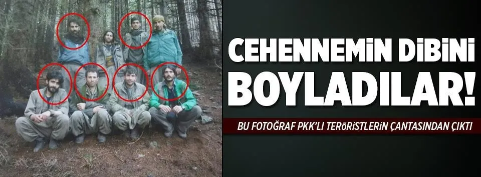 PKK'lı hainleri tek tek temizlediler-2