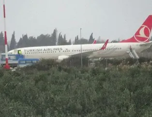 Diyarbakır-İstanbul uçağı Balıkesir’e indi!