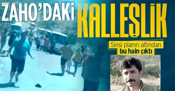 PKK’dan hain plan! Zaho’da emri veren terörist tespit edildi