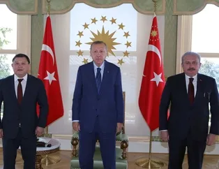 Başkan Erdoğan’dan önemli kabul