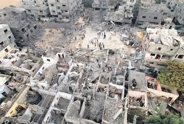 Havada karada dehşet 'war'! İsrail, 24 saatte Gazze’de 450 hedefi yerle bir etti