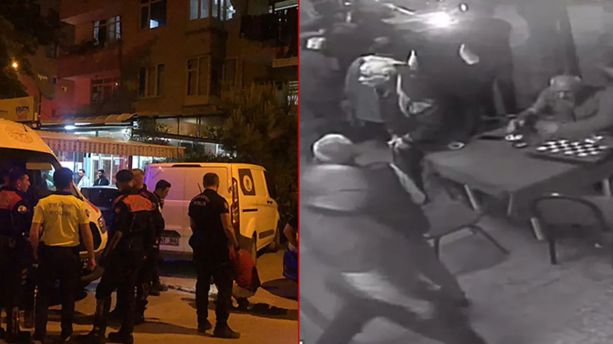 Bir ilçeyi sokağa döken cinayet! Yaşlı adam kahvehanede kurşun yağdırdı