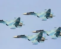 Rus savaş uçakları acil havalandı!