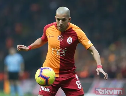 Feghouli’den Galatasaray kararı! Sezon sonu ayrılıyor mu?