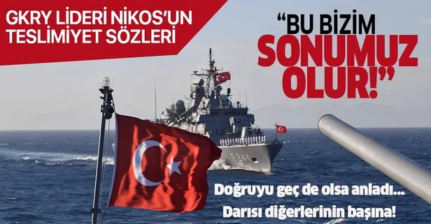 GKRY lideri Nikos Anastasiadis’ten Türkiye’yle savaş açıklaması: Sonumuz olur