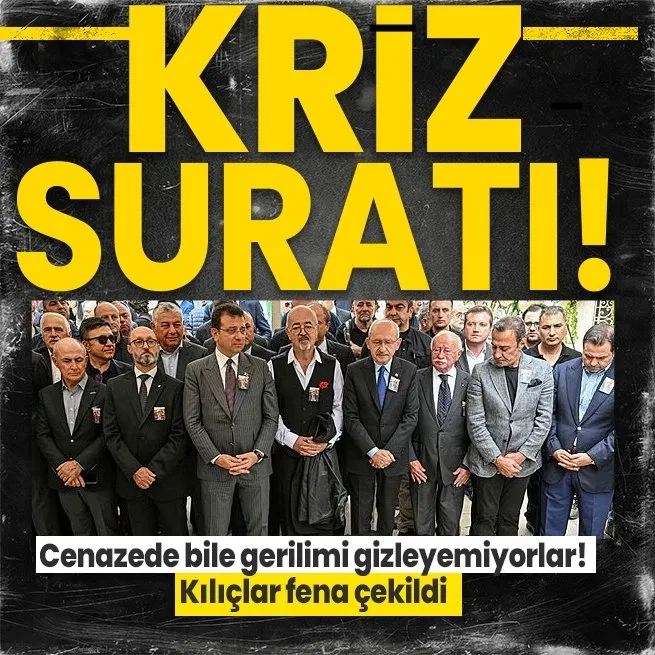 Son dakika: Yine cenaze namazı yine suratlar 5 karış! Ekrem İmamoğlu ve Kemal Kılıçdaroğlu cenaze namazında yan yana poz vermedi