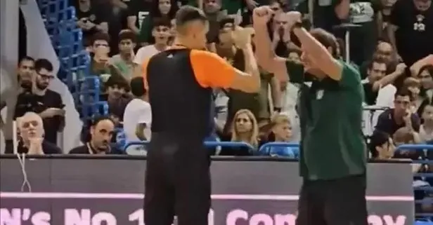 Panathinaikos taraftarından provokatif pankart: Ergin Ataman’dan açıklama geldi!