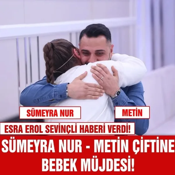 ESRA EROL SON BÖLÜM İZLE - ATV İZLE - 24 Şubat 2023 | Tek istedikleri bebek sahibi olmaktı! Sümeyra Nur ve Metin çiftine bebek müjdesi...-2