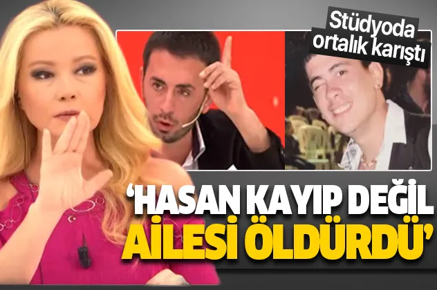 Müge Anlı canlı yayınında Hasan Kiraz olayında sıcak gelişme: Hasan kayıp değil, ailesi öldürdü...-1