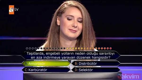 Kim Milyoner Olmak İster'de dikkat çeken soru: George W. Bush hangi ülke başbakanının üzerine kusmuştur? - 18