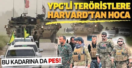 ABD-İngiltere ve Fransa teröristleri eğitmek için Harvard'dan hoca yolladı