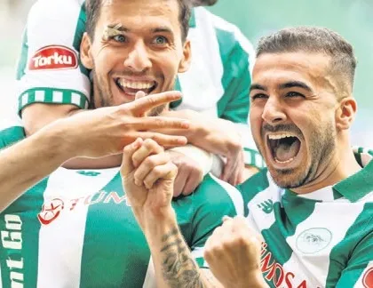 Zorlu maç Konya’nın