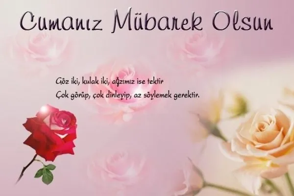 Cuma mesajları 2020 yeni resimli sözler! Resimli ve resimsiz, en güzel ve yeni 22 Mayıs Cuma mesajları!-2