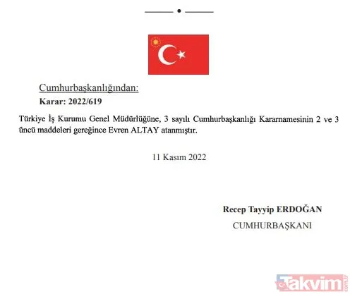 Resmi Gazete'de yayımlanan karara göre Şakir Özkan Torunlar, Tel Aviv Büyükelçiliğine atandı - 7