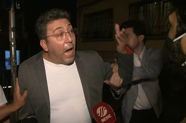 Sevgilisiyle kovid tedbirleri kapsamında uygulanan yasağı delmişti! Muhabire saldıran Emre Kınay'ın cezası belli oldu