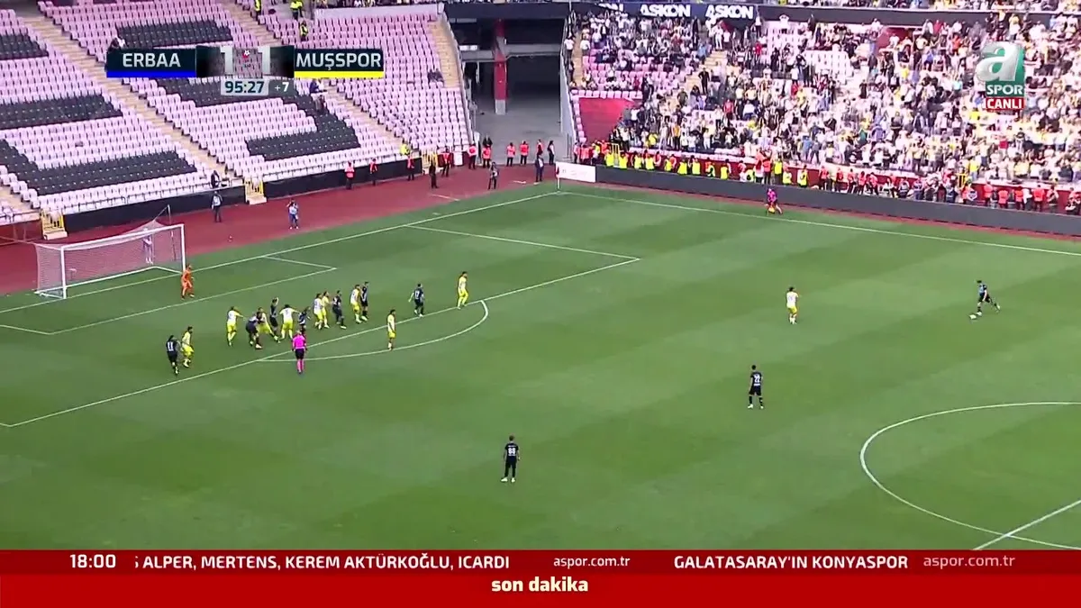 GOL | Erbaaspor 1-1 Muş 1984 Muşspor