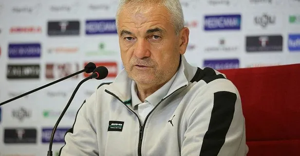 Sivasspor'un hocası Rıza Çalımbay: Milli maç gibi oynuyoruz