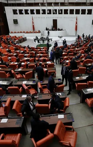 Son dakika: TBMM Adalet Komisyonunda 2. Yargı Paketi'nin görüşmelerine başlandı