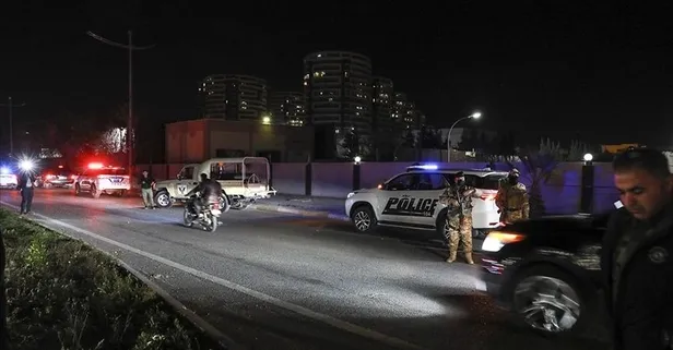 Irak'ta hareketli saatler! Uluslararası Erbil Havaalanı'na İHA'lı saldırı