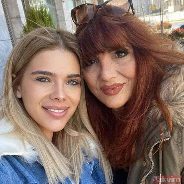 İnci Taneleri'nin Ayça'sı Ülkü Hilal Çiftçi’nin güzelliği annesinden miras: Birebir kopyası! - 11