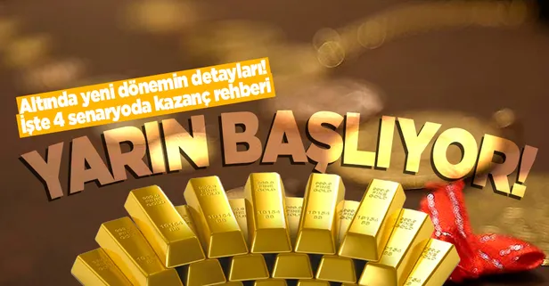 Altında yeni dönem 1 Mart’ta başlıyor!