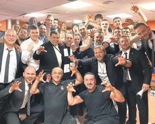 Kartal yarı finale uçtu