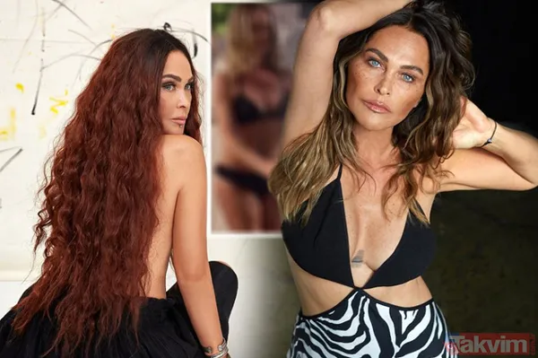 Hülya Avşar bikini sezonunu açtı pozları olay! "Z kuşağı beni yakalasın" demişti görenler dönüp bir daha baktı: "Cazibeli kadın..." - 1