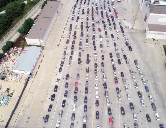 Kapıkule’de tüm zamanların rekoru kırıldı