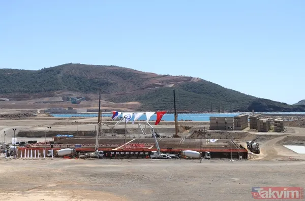 Akkuyu Nükleer Santrali'nin temeli atıldı - 41