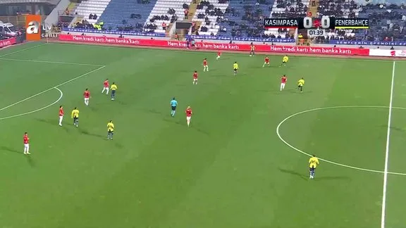 Kasımpaşa 0-1 Fenerbahçe | Gol: Y. En-Nesyri