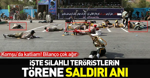 İran'da terör saldırısı! Ölü ve yaralılar var