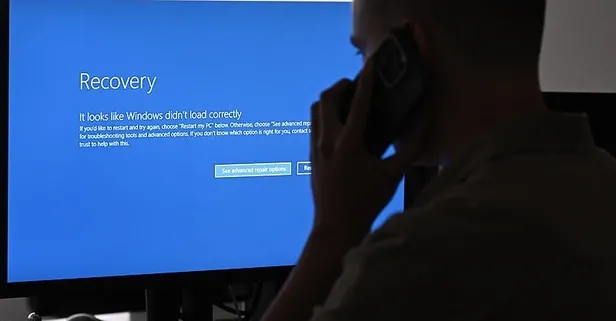 Dünyanın gördüğü en büyük kriz: Microsoft CrowdStrike kaosu | Batı basını şokta: Televizyonlar bir anda gitti