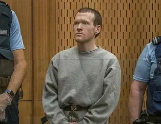 Tarrant hakim karşısında