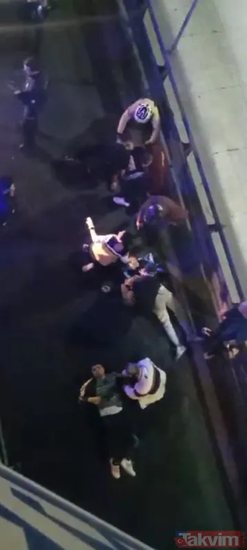 İstanbul Merter'de makas terörü can aldı! Bariyerlere çarpan cip alev aldı: 1 ölü, 3 ağır yaralı - 21